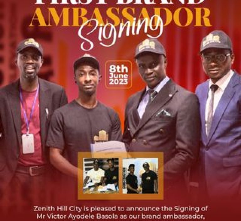 zenith hill brand ambassador